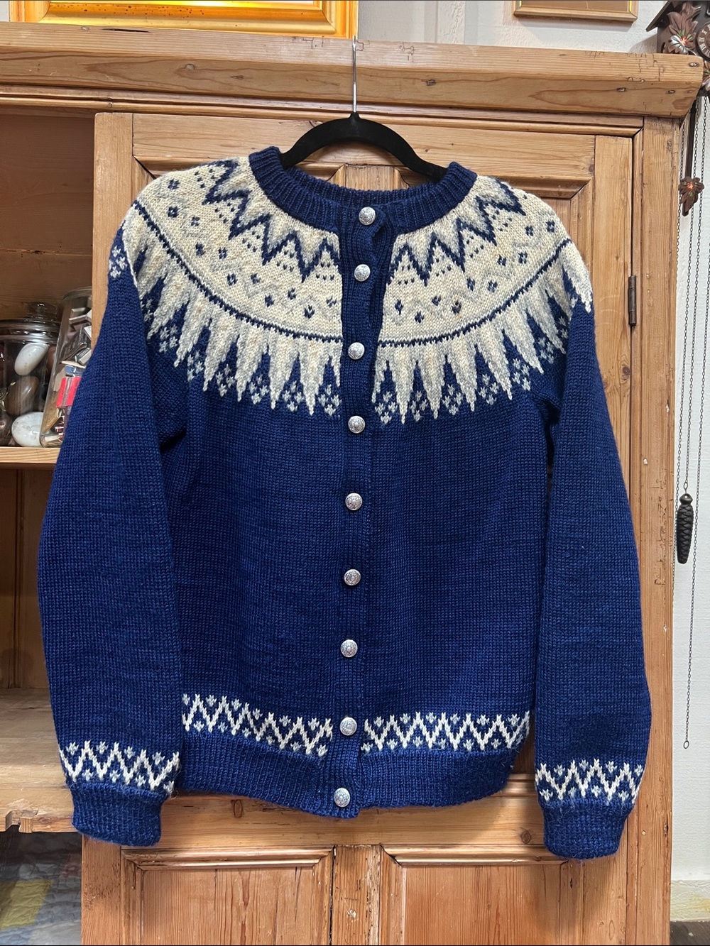 Lulle Otterstad Nordic Cardigan